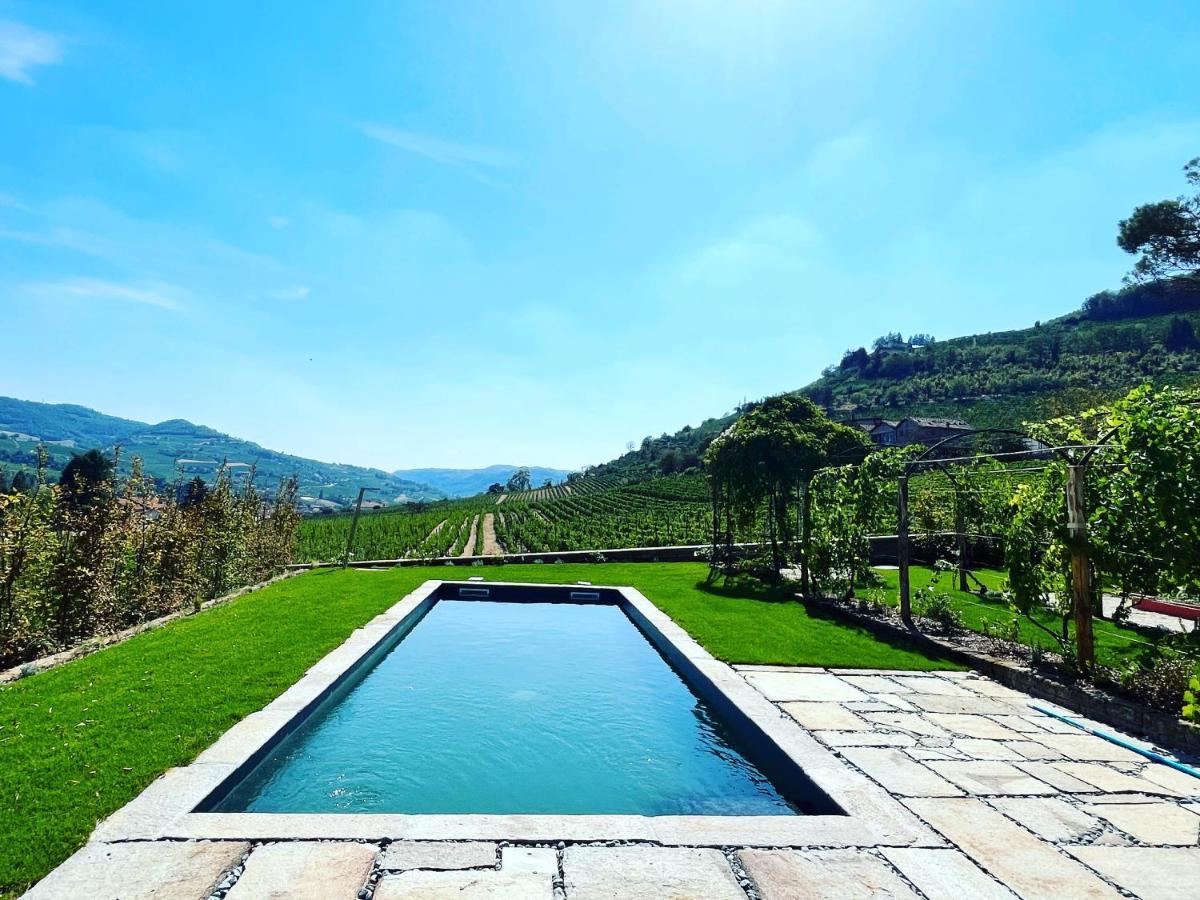 Vigne Di Fagnano 1709 Eco Relais Guest House ซานโตสเตฟาโน เบลโบ ภายนอก รูปภาพ
