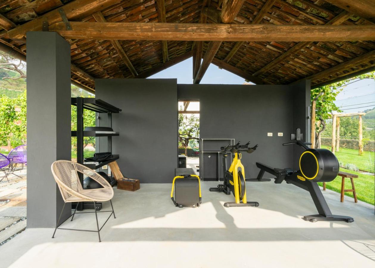 Vigne Di Fagnano 1709 Eco Relais Guest House ซานโตสเตฟาโน เบลโบ ภายนอก รูปภาพ