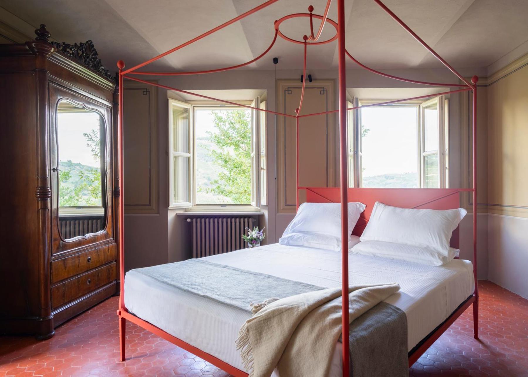 Vigne Di Fagnano 1709 Eco Relais Guest House ซานโตสเตฟาโน เบลโบ ภายนอก รูปภาพ