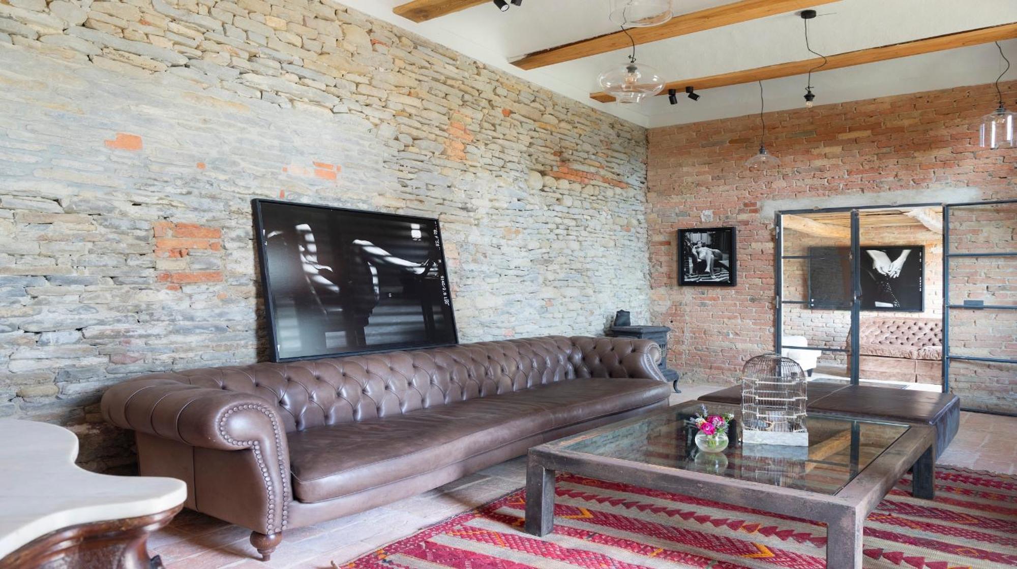 Vigne Di Fagnano 1709 Eco Relais Guest House ซานโตสเตฟาโน เบลโบ ภายนอก รูปภาพ